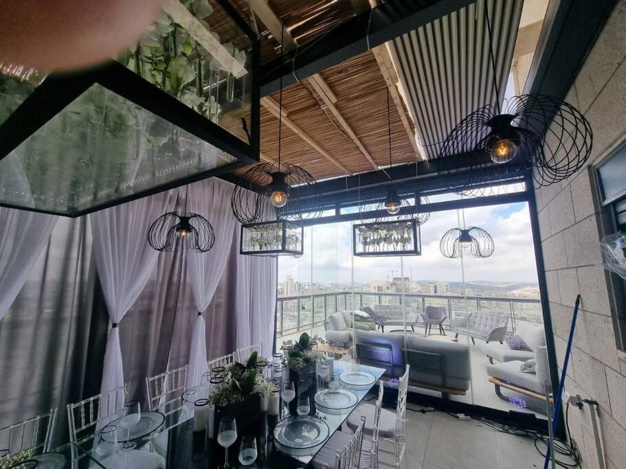 Jtower Royal Suites - The Penthouse - Alefimmoed Jerusalém Exterior foto