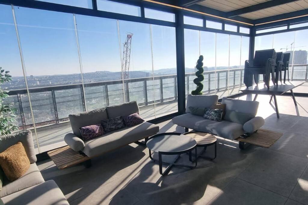 Jtower Royal Suites - The Penthouse - Alefimmoed Jerusalém Exterior foto