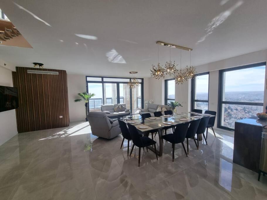 Jtower Royal Suites - The Penthouse - Alefimmoed Jerusalém Exterior foto
