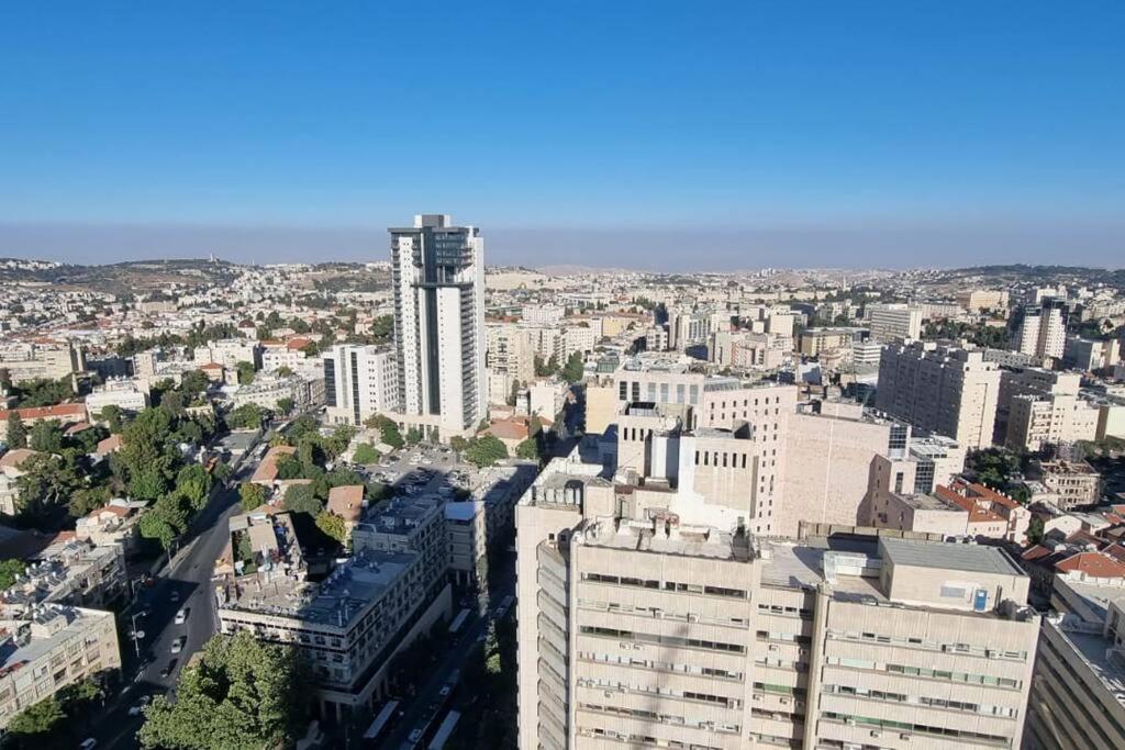 Jtower Royal Suites - The Penthouse - Alefimmoed Jerusalém Exterior foto