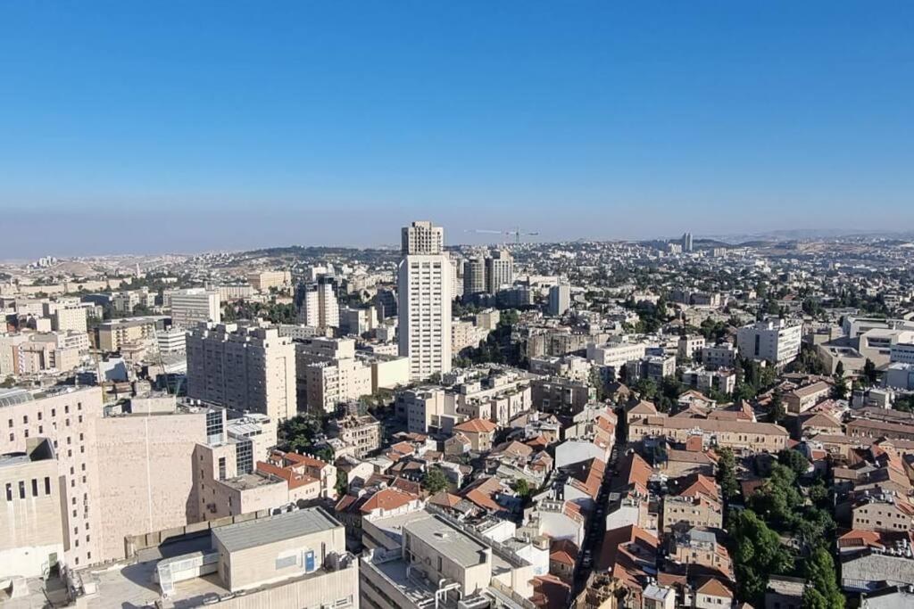 Jtower Royal Suites - The Penthouse - Alefimmoed Jerusalém Exterior foto