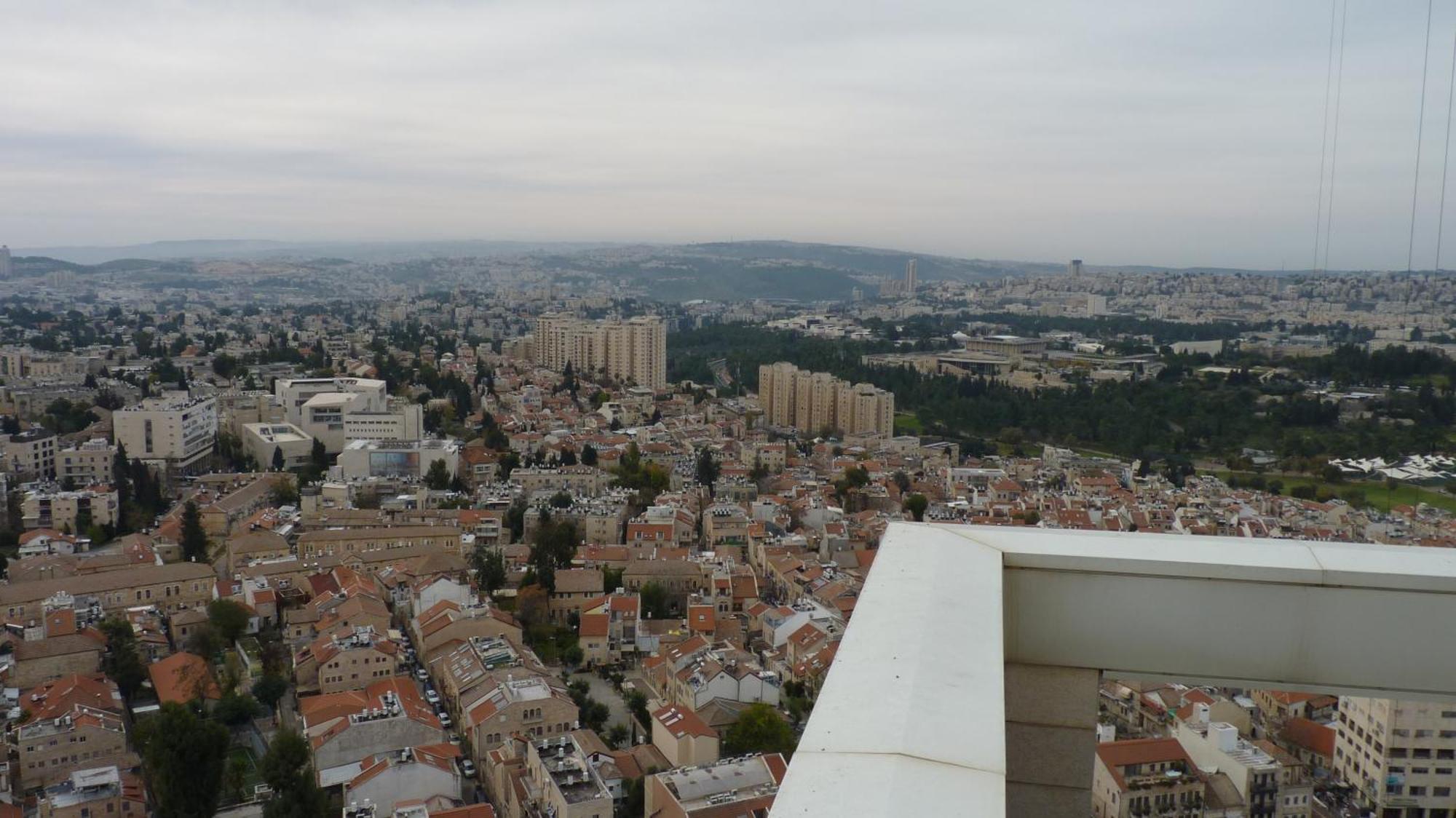 Jtower Royal Suites - The Penthouse - Alefimmoed Jerusalém Exterior foto