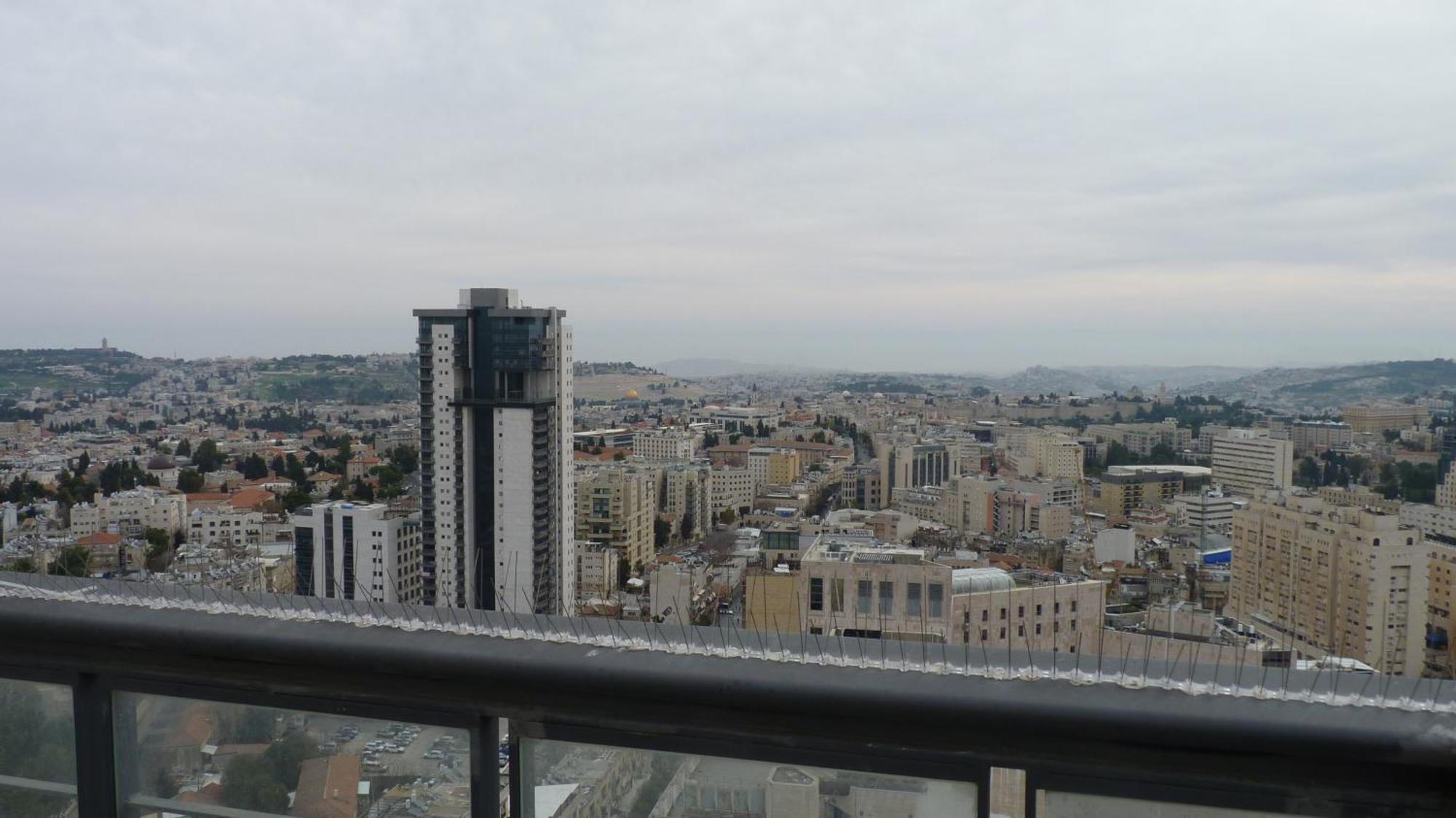 Jtower Royal Suites - The Penthouse - Alefimmoed Jerusalém Exterior foto